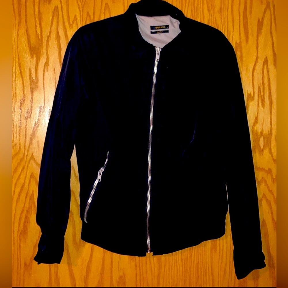Diesel gold label black jacket S